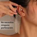 Arete Una Sola Oreja Tejido (1 unidad)