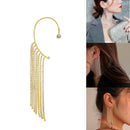 Arete Una Sola Oreja Tejido (1 unidad)