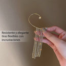 Arete Una Sola Oreja Tejido (1 unidad)