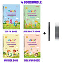 SÚPER PACK DE LIBROS MÁGICOS DE CALIGRAFÍA PARA NIÑOS