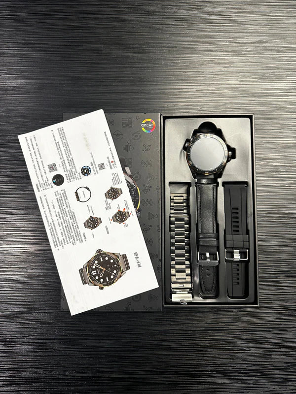 ⌚ ¡Smartwatch JY33 ORIGINAL! Últimas Unidades a Precio Exclusivo – 🎁 Incluye 3 pulseras de regalo. ¡No Te Lo Pierdas!