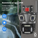 Zoom Guard: Cámara de Seguridad WiFi - ¡Compra 1, Llévate 2! + Memoria ilimitada