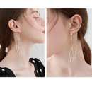Arete Una Sola Oreja Tejido (1 unidad)