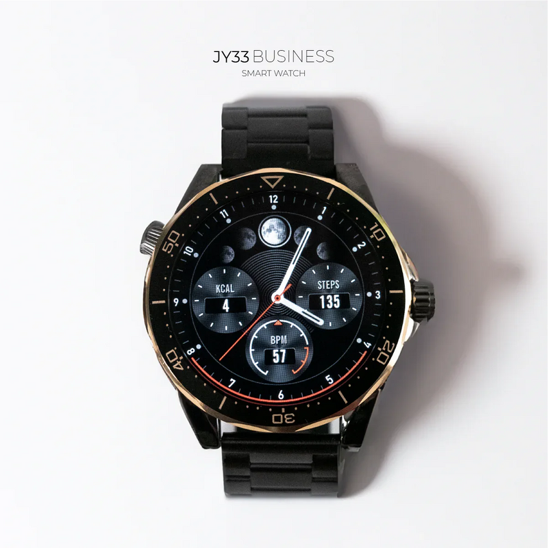 ⌚ ¡Smartwatch JY33 ORIGINAL! Últimas Unidades a Precio Exclusivo – 🎁 Incluye 3 pulseras de regalo. ¡No Te Lo Pierdas!